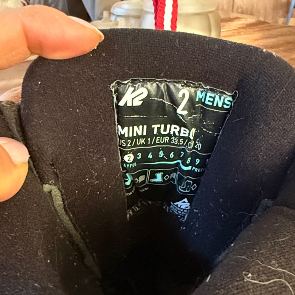 K2 Kids BOA Snowboard Boots - Picture 6 of 6
